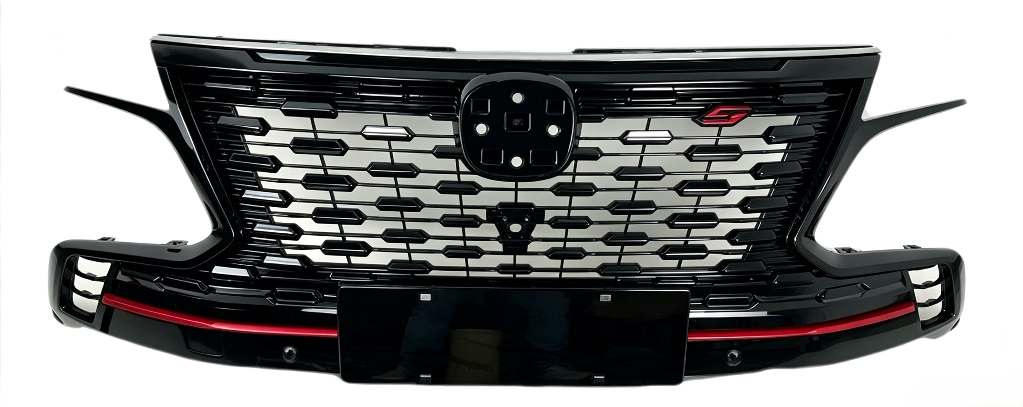 Front Grille (Black) for Changan CS85 Coupe (2020-2023)